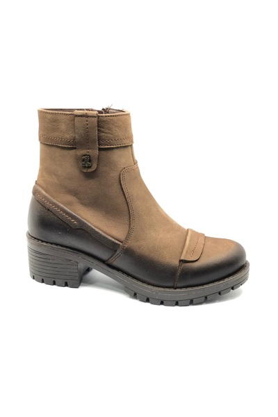 Venüs 3371k Γυναικείες Δερμάτινες Μπότες