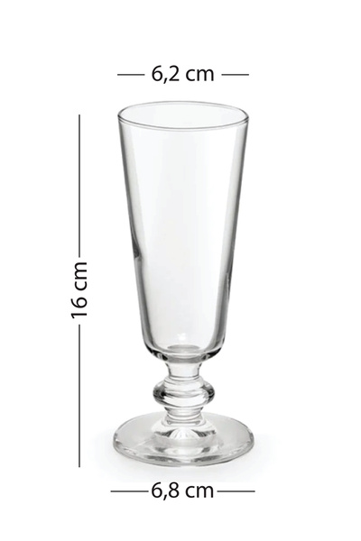 Rakle Pure Altın Yaldızlı İthal 4'lü Kahve Yanı Bardağı Seti 180 cc