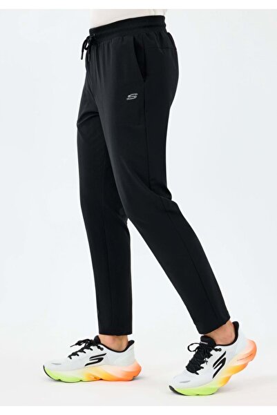 SKECHERS M Micro Woven Pant S222083 Men's Sweatpants Black