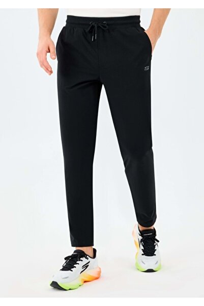 SKECHERS M Micro Woven Pant S222083 Men's Sweatpants Black