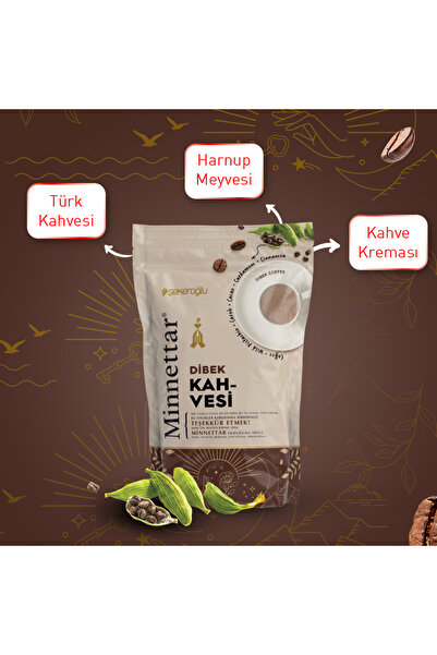 Şekeroğlu Minnettar Dibek Kahvesi 165 gr