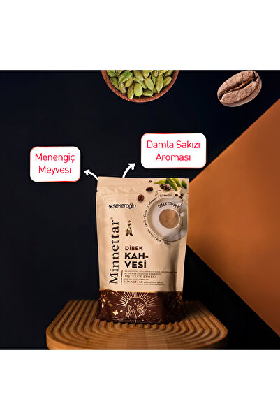 Şekeroğlu Minnettar Dibek Kahvesi 165 gr