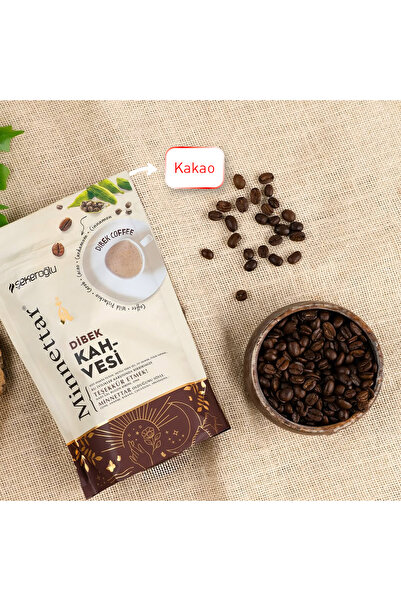 Şekeroğlu Minnettar Dibek Kahvesi 165 gr