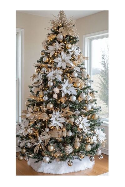 Caelia Luxury Series 240 CM Yılbaşı Çam Ağacı 800 Dal