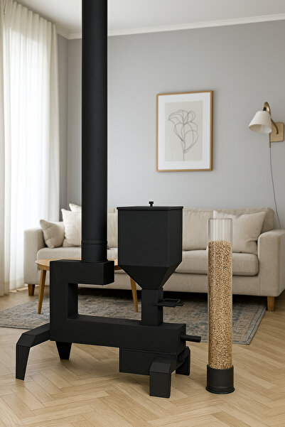 myoventr Z TİPİ PELET SOBA