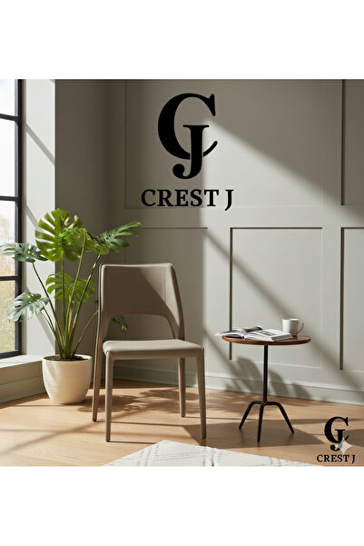 Crestj كرسي جلدي فردي