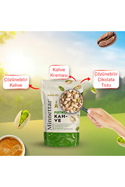Şekeroğlu MİNNETTAR FISTIKLI KAHVE 165 GR