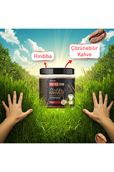 Şekeroğlu Hindiba Kahvesi Detox Kahve - (30 KULLANIM) Net 75 Gr