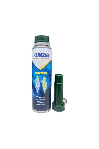 KUNZEL Lpg Yakıt Katkısı Sistem Temizleyici 300 ml