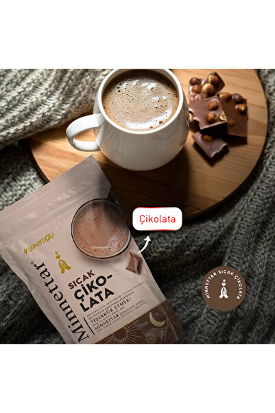 Şekeroğlu Minnettar Sıcak Çikolata 200 gr