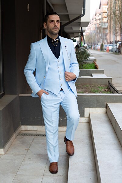 MODALİST Blue Matias Costume