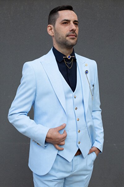 MODALİST Blue Matias Costume