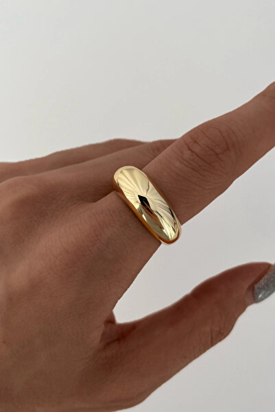 Leo'Stone Özel Seri İthal Cilalı Tekli Kalın Bombe Model Tasarım Ayarlanabili...