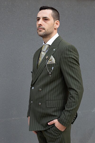 MODALİST Green Maty Costume