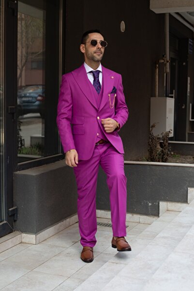 MODALİST Stefy Fuchsia Costume