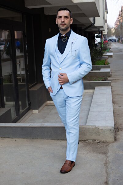 MODALİST Blue Matias Costume