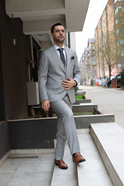 MODALİST Smith Suit Grey