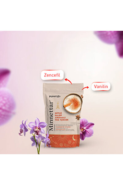 Şekeroğlu Minnettar Sütlü Salep 200 gr