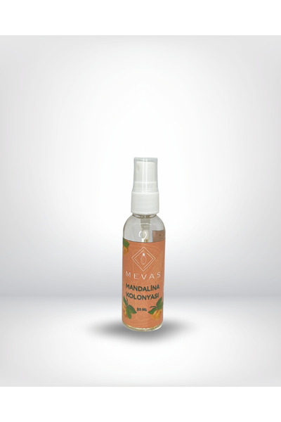 MEVAS 50 ML MANDALİNA KOLONYA SPREYLİ