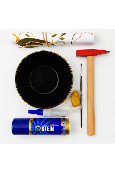 irashop Kintsugi Yapım Seti | Siyah Kase