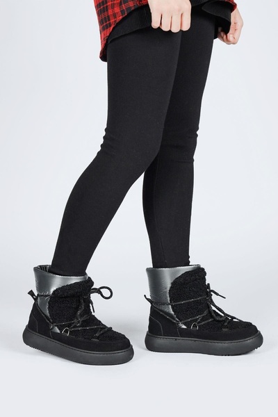 Jump 60210 Unisex Παιδικές Μπότες Χιονιού ΑΣΗΜΕΝΙΟ