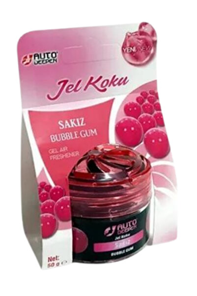 AutoDeepen 3lü Sakız Oto Koku Ve Oda Koku Seti Jel Koku&Sprey500ml&Asma Koku