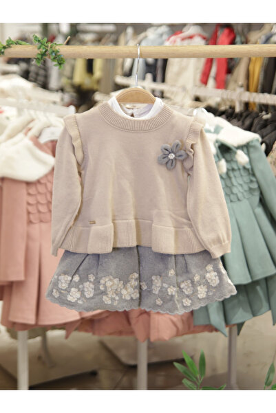 XO Kids Kız Çocuk Elbise 1-5 Yaş 4040