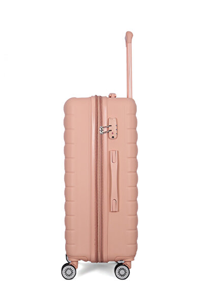 VERAGE 3-Piece Travel Luggage Set | Stylish PC Hardcase Suitcases with TSA Lock & Spinner Wheels