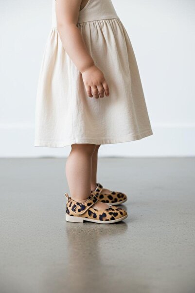 Görkem bebe ayakkabı ve tekstil ЛЕОПАРДОВИ МОМИЧЕШКИ БАЛЕТНИ ОБУВКИ