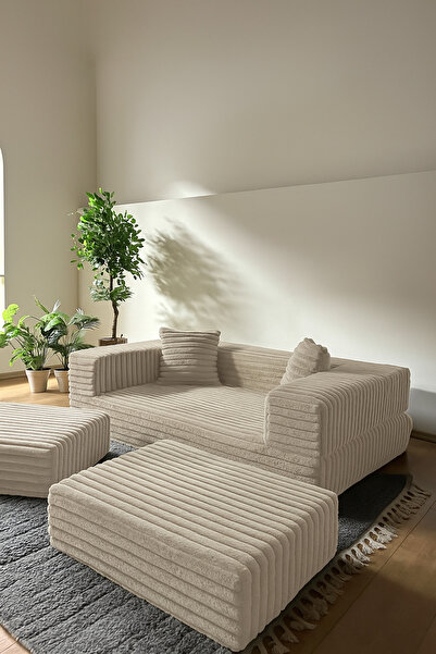 Katt Softora Koltuk/Yatak – 2’si 1 Arada Yataklı Koltuk Katlanır Kanepe Kadif...