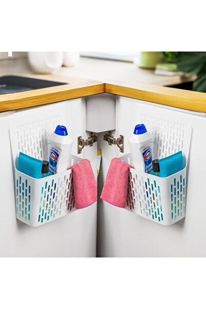 Hype Store Org-52 Hanging Kitchen Bathroom Cabinet Organizer Detergent Holder...