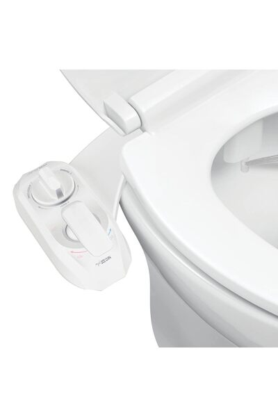 Hype Store Bidet NEO 320 – Yeni Nesil Sıcak Su Bide Klozet Kapağı Eklentisi, ...