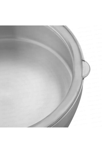 Hype Store Silver Steel 6 Piece Storage Container