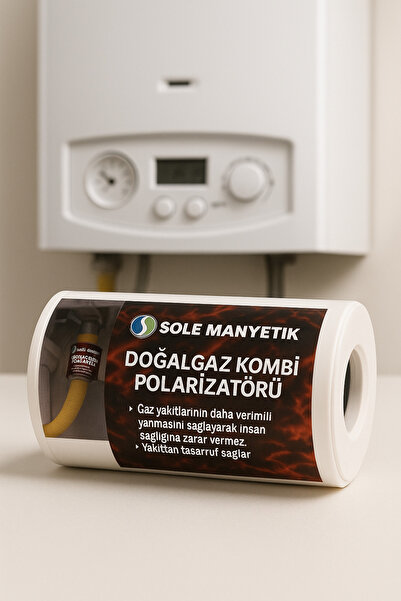 Sole Manyetik Doğalgaz Tasarruf Cihazı Polarizatör