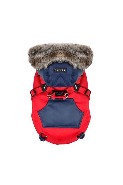 Hype Store Puppia PARD-VT1569 ORSON, M, kırmızı