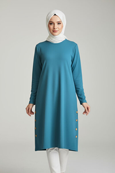 ENDAMIM Tunica Marime Plus - Tesatura Tricotata Twist si Lycra