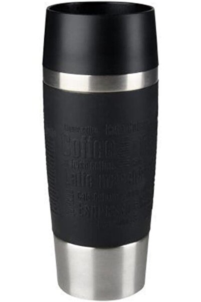 Hype Store Travel Mug Thermos - Black - 0.36 Liter