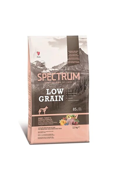 Spectrum Tavşanlı Hindili ve Bal Kabaklı Orta ve Büyük Irk Düşük Tahıllı Yeti...