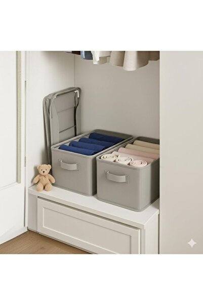 Hype Store Deconox 4 Kat Portatif Organizer Tekerlekli Çok Amaçlı Katlanabili...