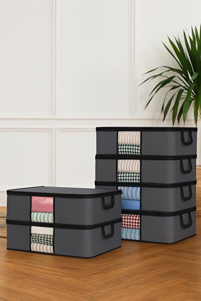 Hype Store Pencereli Baza Hurç Baza Altı Düzenleyici Set (64 * 45 * 22 Cm, Ad...