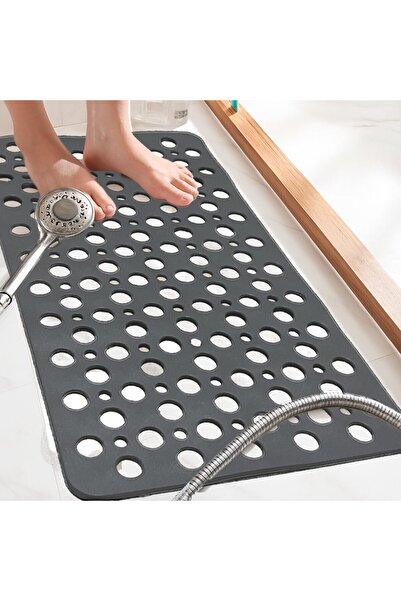 Hype Store 63xntlu Banyo ve Duşakabin Paspası Silikon lu Kaymaz Zemin Paspası...