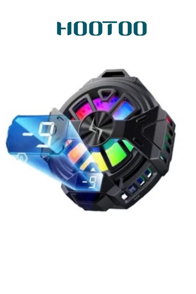 HooToo Magnetic Phone Cooler with MagSafe Technology - Instant, Silent Cooling for Gaming Enthusiasts