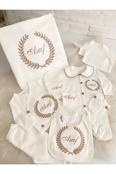 Kokoş Tokalar Baby Boy Hospital Jacket