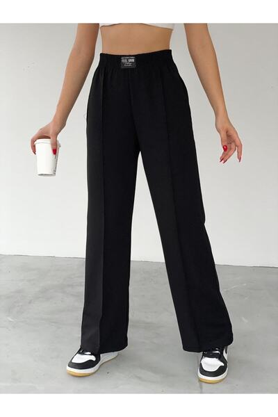 Noa Noa Kadın Bol Paça Armalı Pantolon