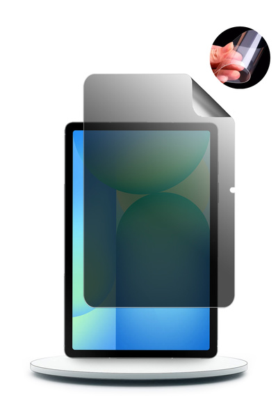 Wtech Samsung Galaxy Tab S10 FE 10.9 5G 2025 Premium Hydrogel Anti Spy Film T...