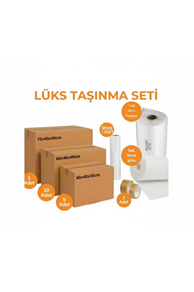 BOXMASTER-KOLİKAPINDA LÜKS TAŞINMA SETİ-KOLİ-EŞYA-TAŞIMA-TAŞINMA KOLİSİ-ÇEYİZ...