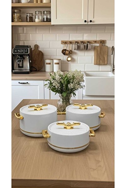 Generic طقم حافظات طعام 2500/2000/1500مل