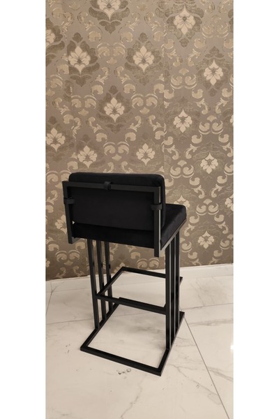 MFM MOBİLYA BAR SANDALYESİ 100 VE 105 CM ARASI MASALARA UYGUN ADA SANDALYESİ