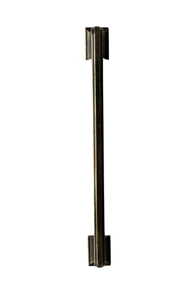 Üsküp Yapı & Mimarlık GAMA KULP ANTİK SARI 192 MM Çekmece Mutfak Dolap Kulpu Kulp Lüx Premium Ağır Metal
