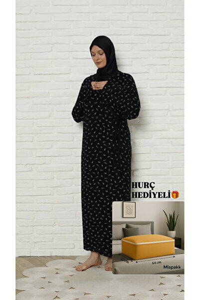 MİSPAKK Kadın Namaz Elbisesi – Yumuşak Viskon Kumaş, Rahat ve Örtücü